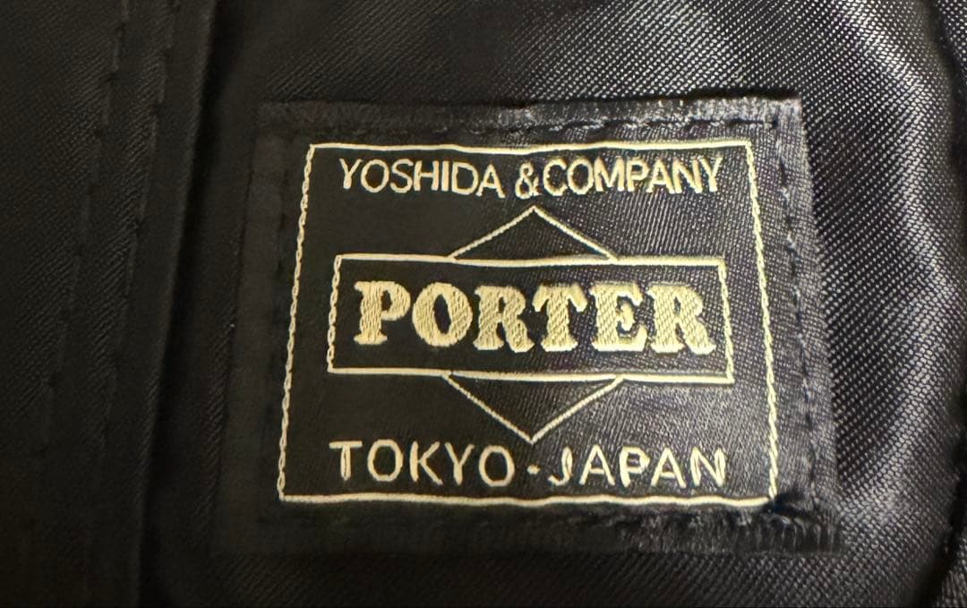 【PORTER / TANKER 】BOSTON BAG ブラック