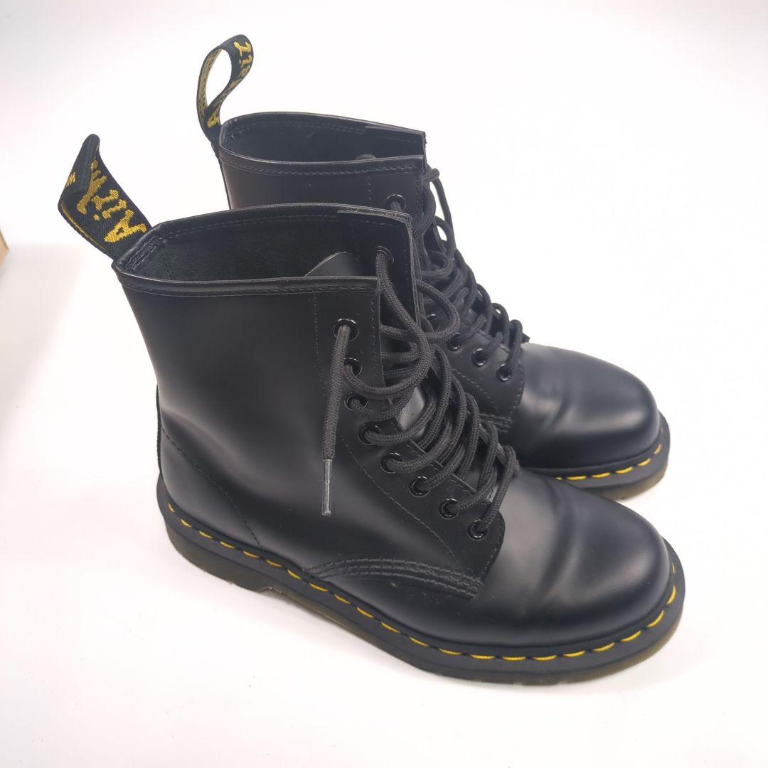 Dr. Martens ドクターマーチン ワークブーツ 8ホール レザー 極美品