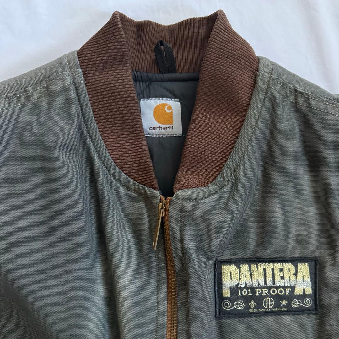 carhartt ダックベスト　カーハート　panteraパンテラ　ヴィンテージ