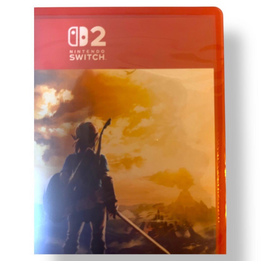 即購入可 新品未開封 ゼルダの伝説 ブレスオブザワイルド Switch2