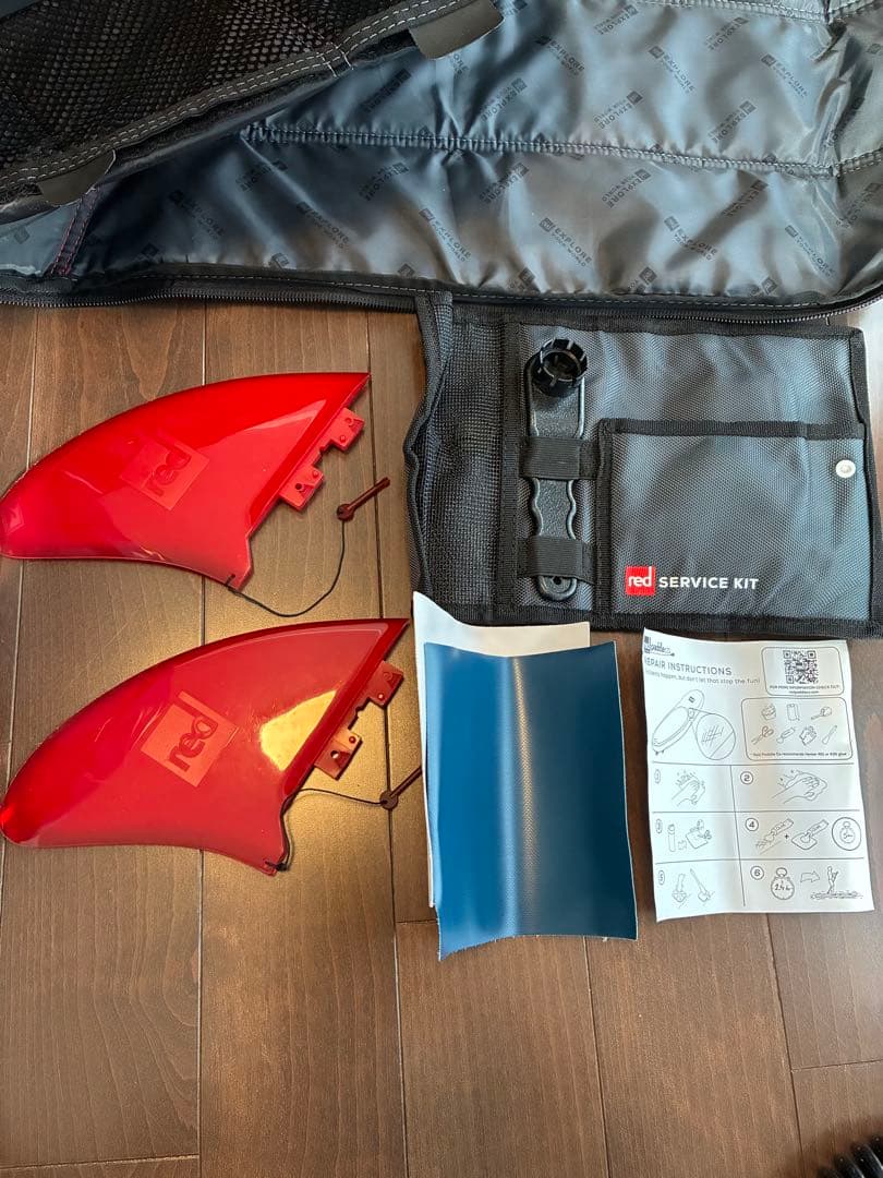 【美品】レッドパドル Compact 12'0\" インフレータブルSUPボード