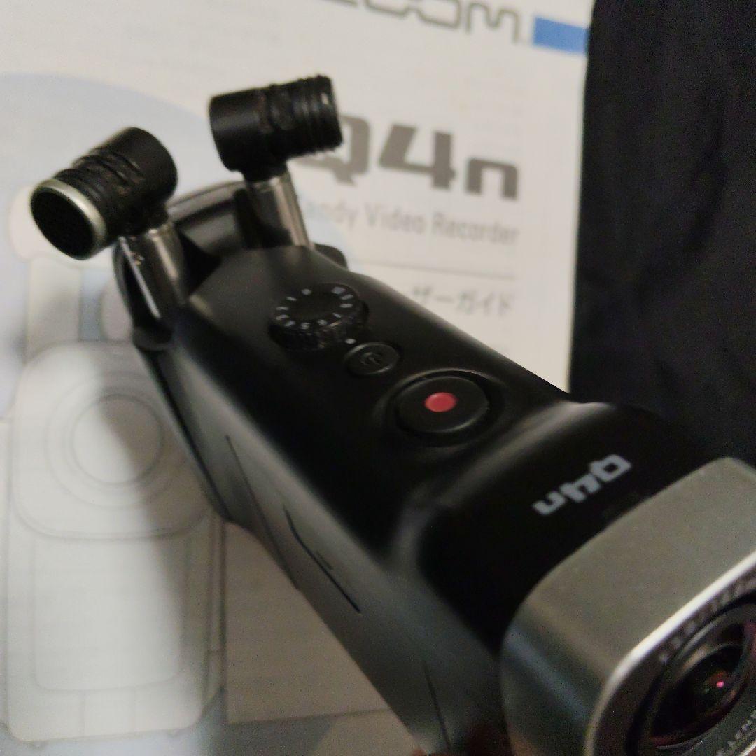 【最終値下げ】ZOOM Q4n ハンディビデオレコーダー