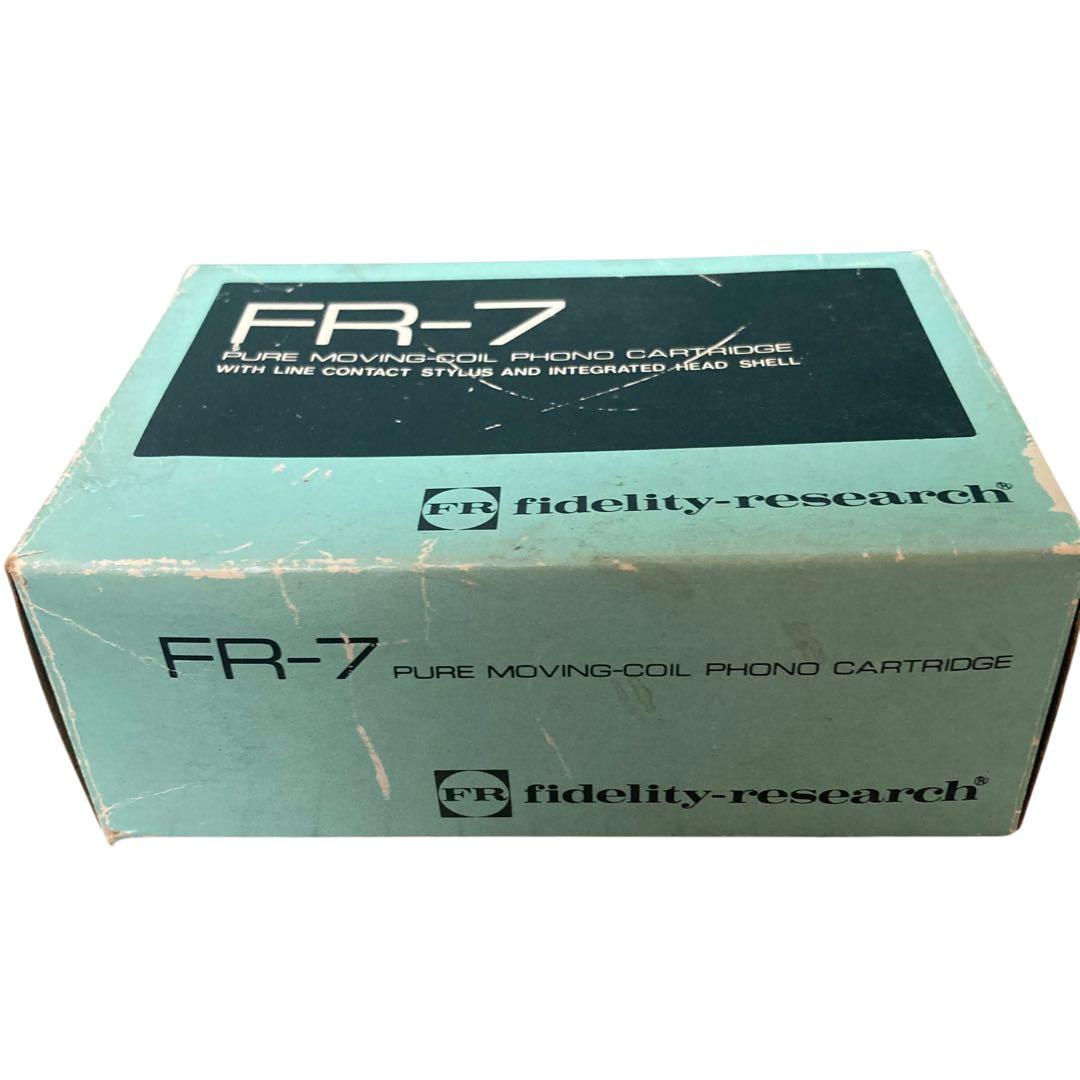 ⭐️fidelity-research FR-7 MC型 カートリッジ 針カバー