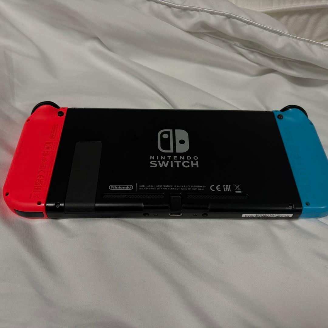 Nintendo Switch本体 初期モデル(2017年製)付属品・おまけあり