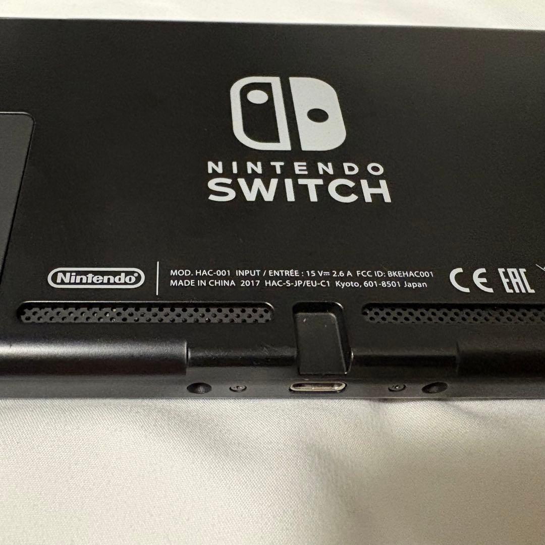 Nintendo Switch本体 初期モデル(2017年製)付属品・おまけあり
