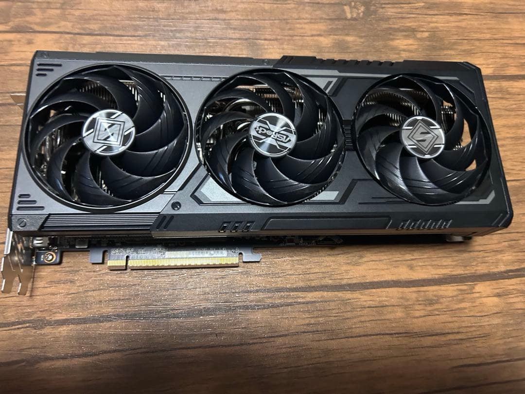 Radeon steel legend rx9070xt AMD 保証書付き