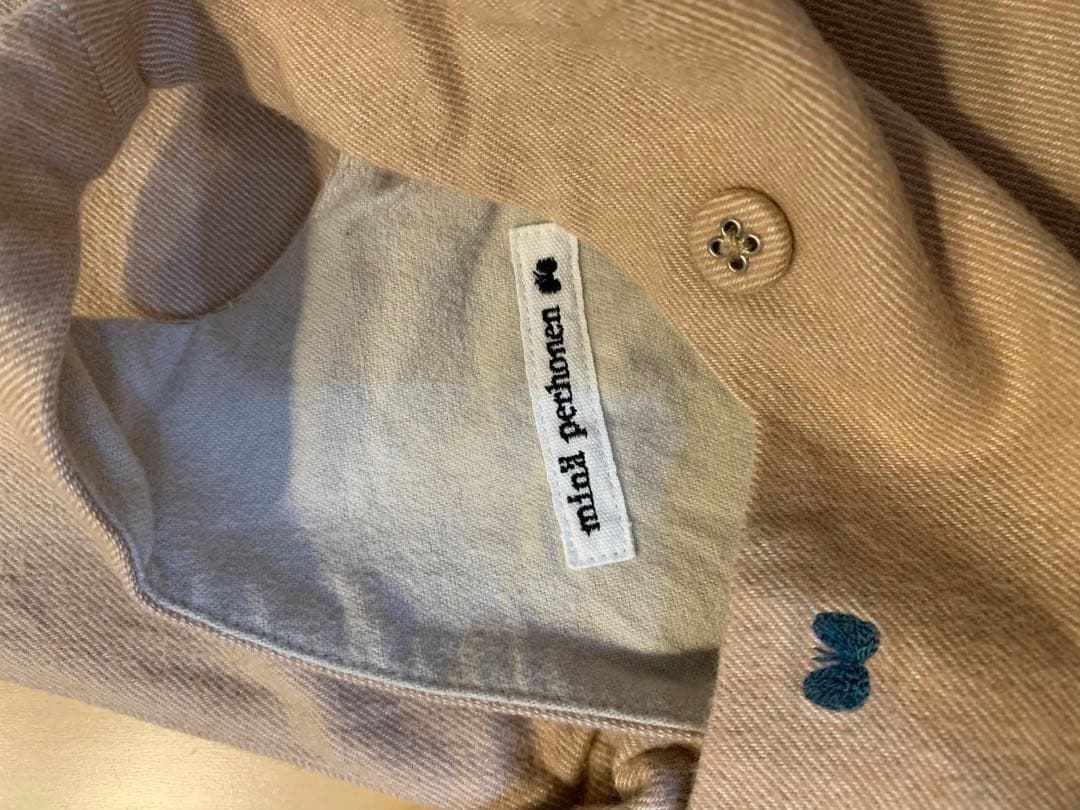 mina perhonen オーバーオールサロペット