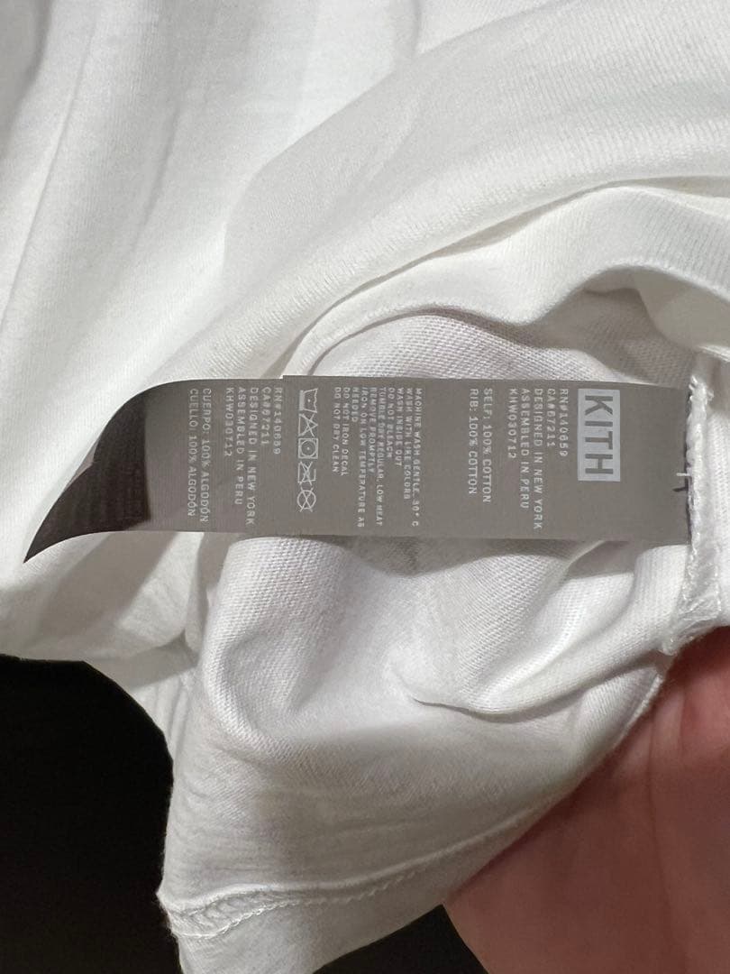 KITH Bleecker & Broadway. Tシャツ XS ホワイト