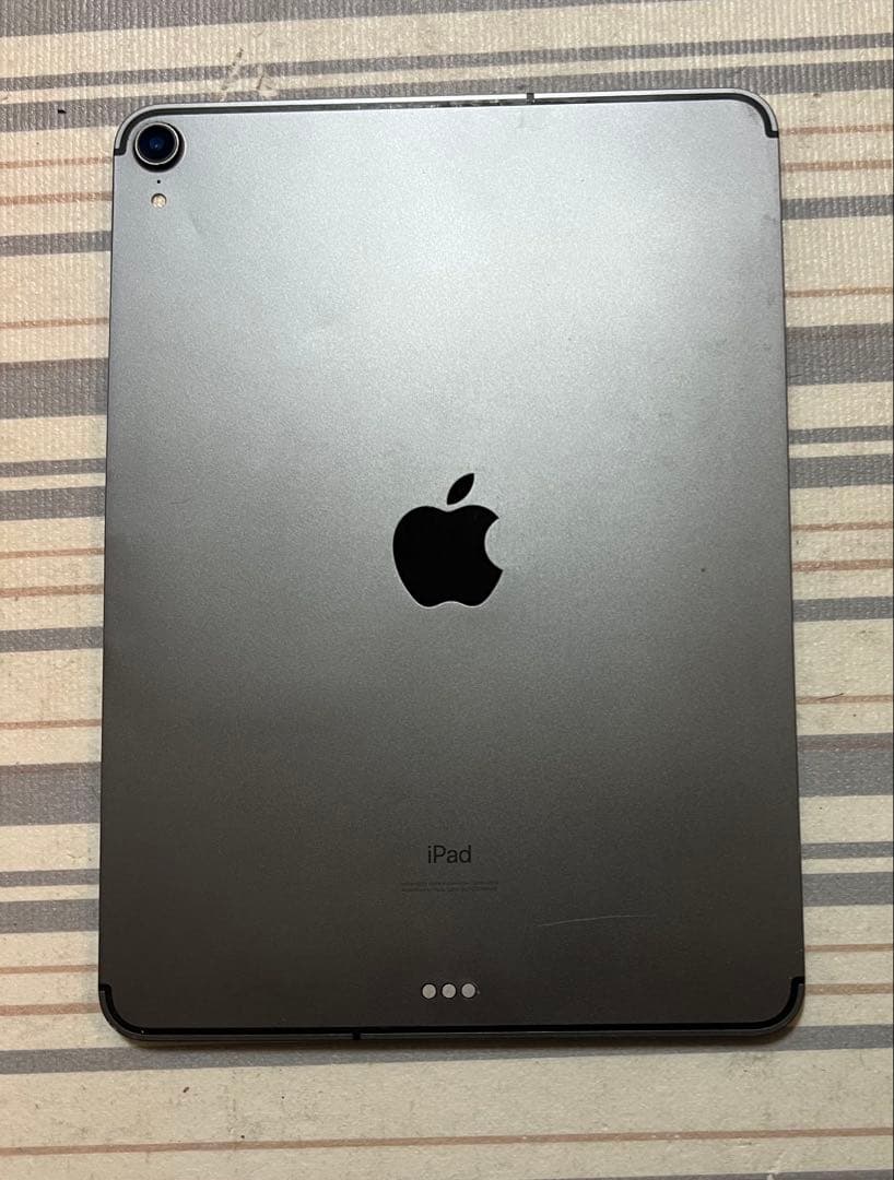 ジャンク品 11インチ iPad Pro（第1世代/2018） 256GB
