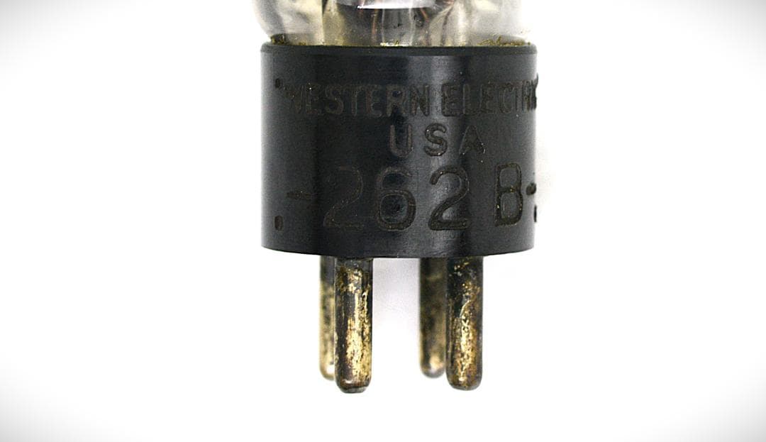 刻印 WESTERN ELECTRIC製JAN-262B真空管１本　導通確認済A