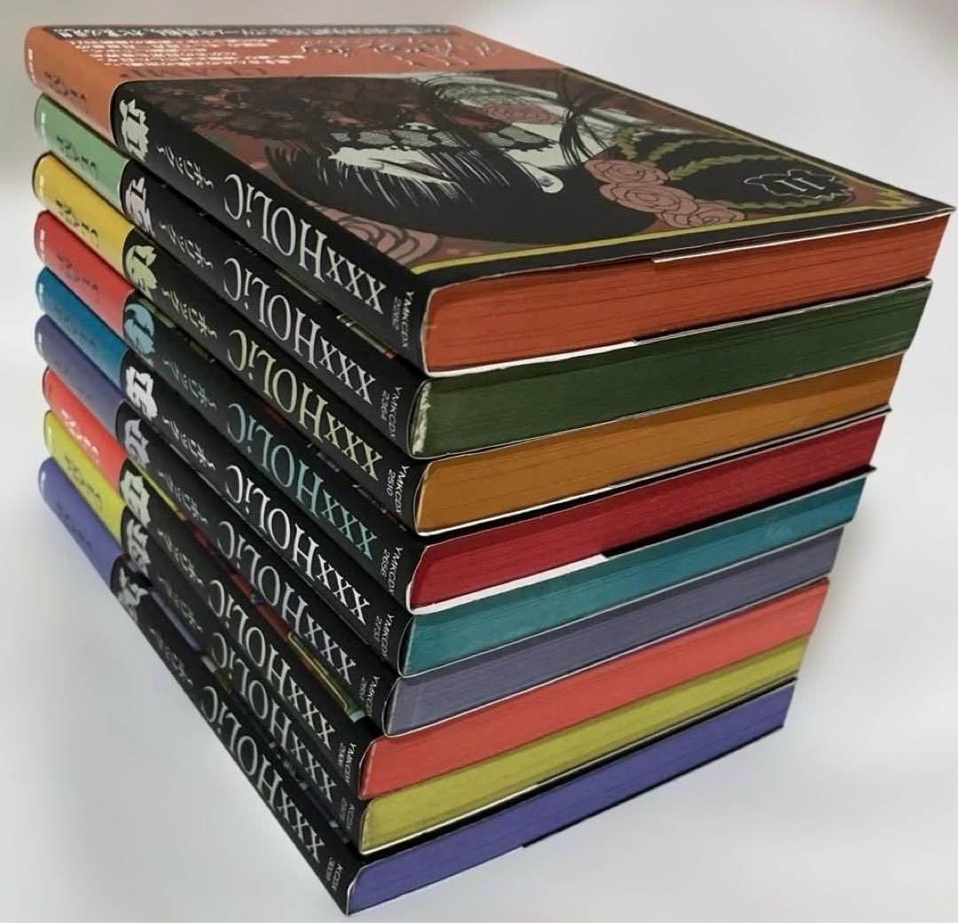 【23冊まとめ売】HOLiC全19巻帯有＋戻1-4巻 初版22冊 CLAMP漫画