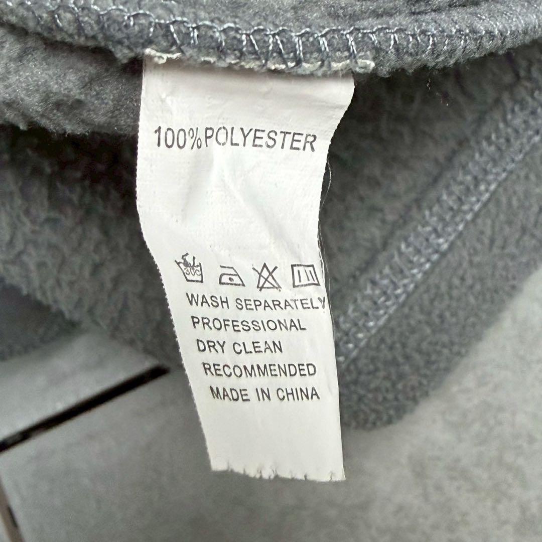 美品 sex hippies FLEECE POP OVER VEST