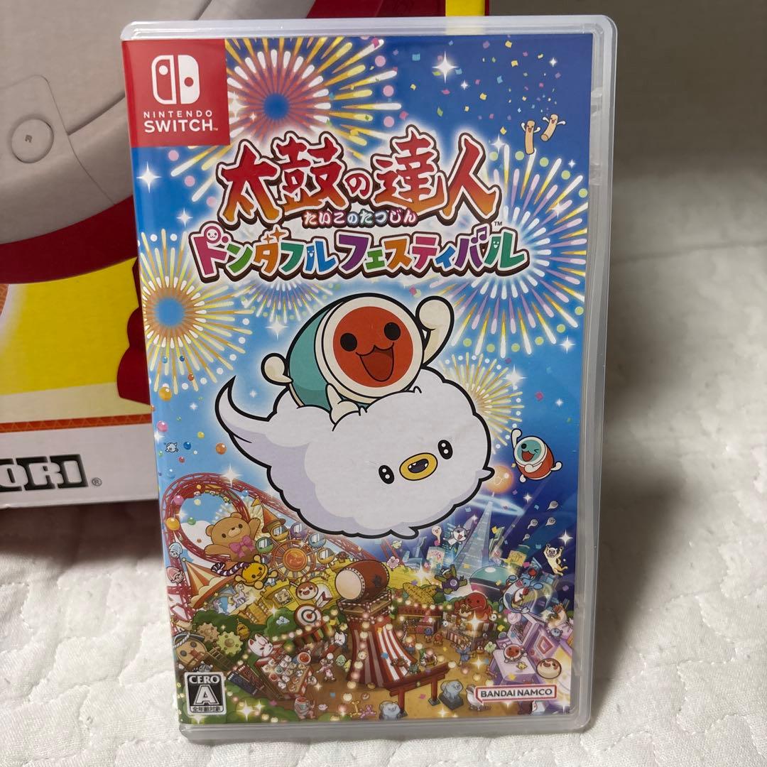 Switch 太鼓の達人 ドンダフルフェスティバル　太鼓とバチ