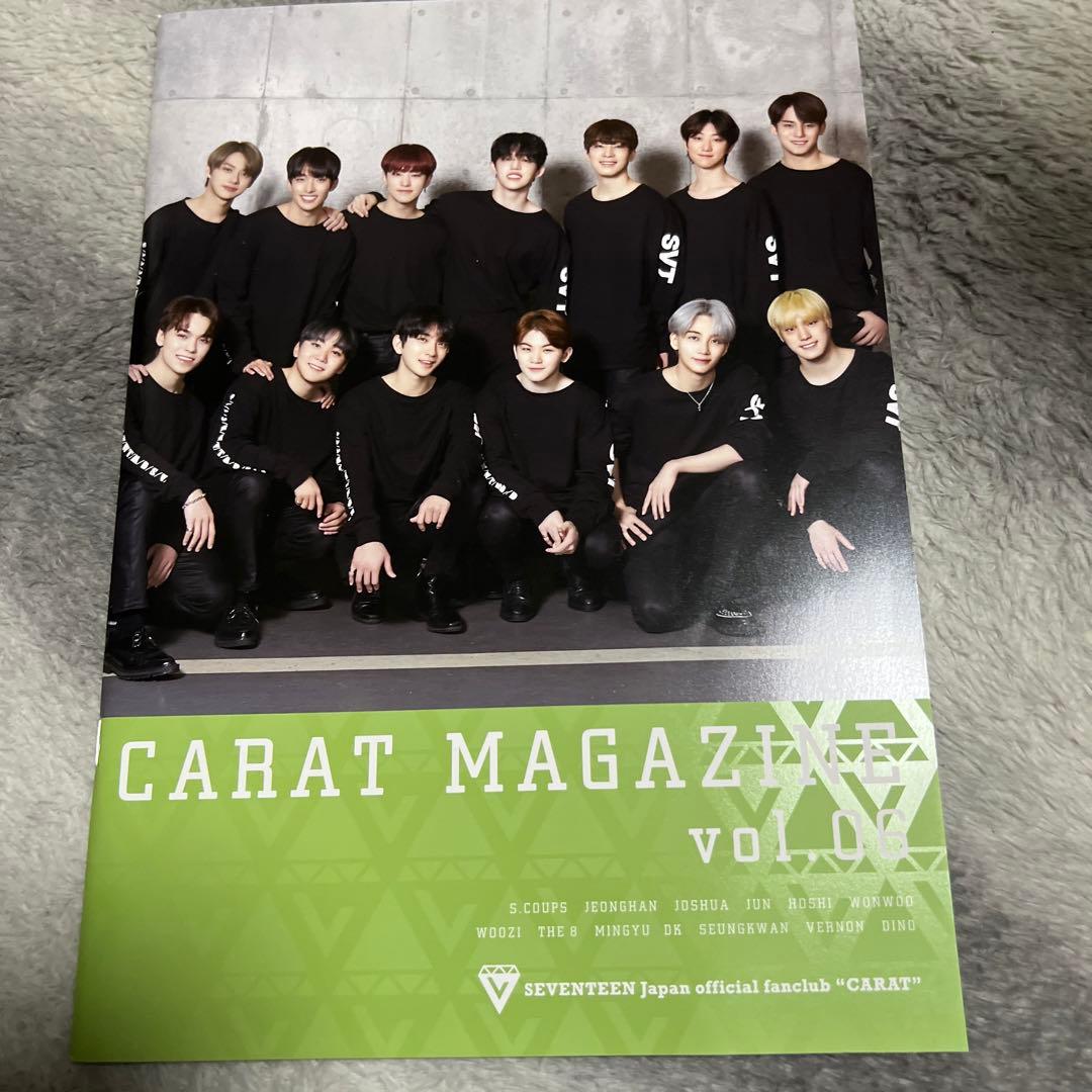 SEVENTEEN 会報誌 メッセージカード クリスマスカード付き　値下げ交渉○