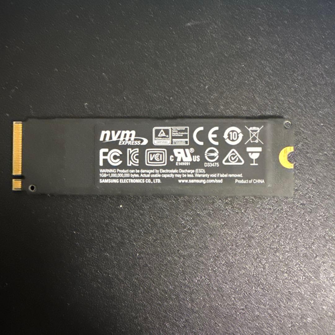 【Samsung】MZVLW500HMJP(NVMe SSD) ▼即購入可