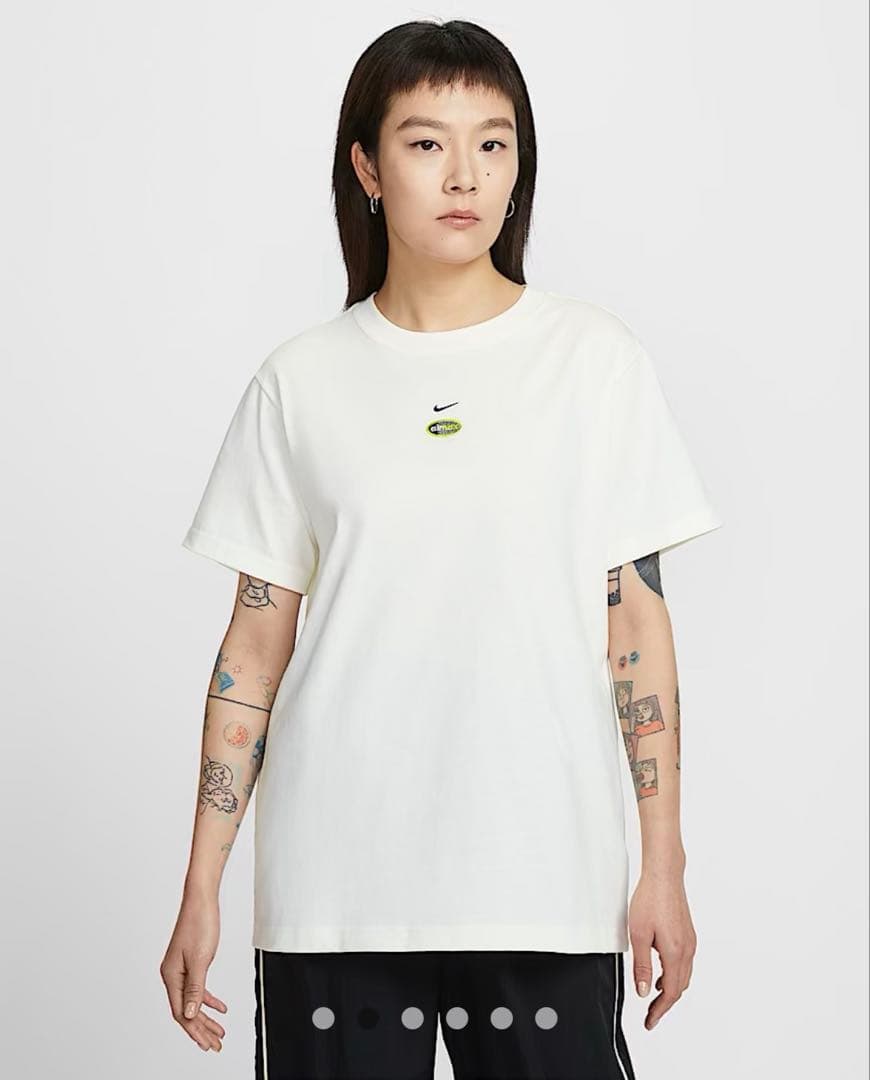 トップス Nike Wmns Air MaxOversized S/S T-Shirt L