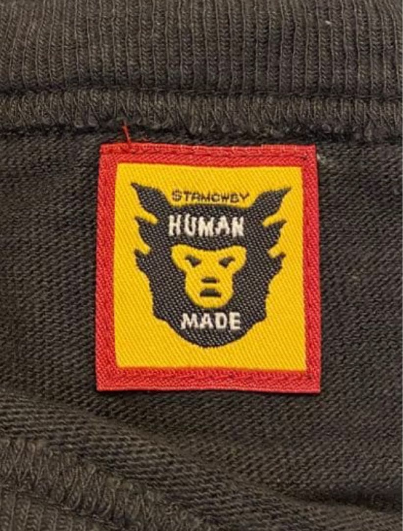 HUMAN MADE Kaws tiger S/S XL ブラック