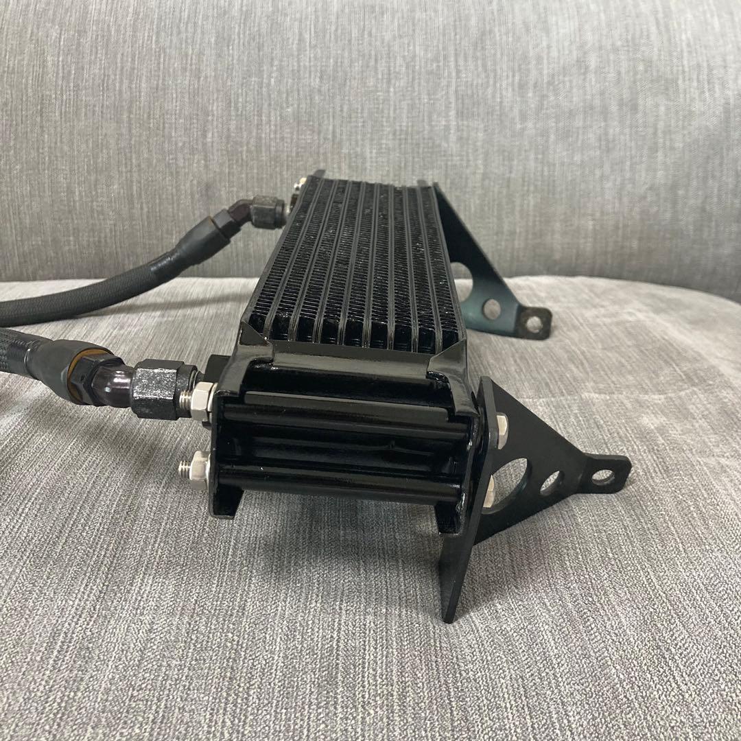 CBR400F CBX400F アクティブオイルクーラー　ブラック仕様