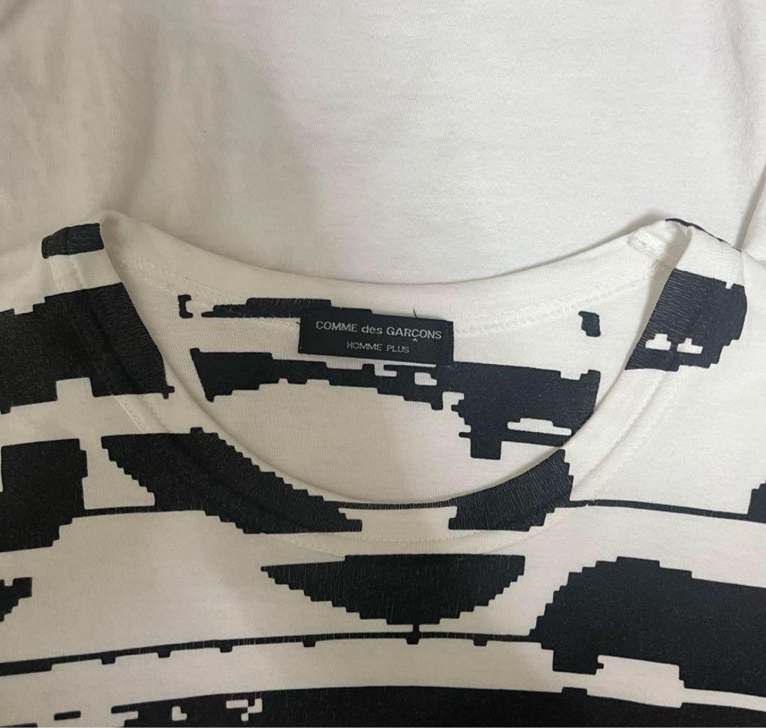 AD2003コムデギャルソンオムプリュス 有刺鉄線 Tシャツ
