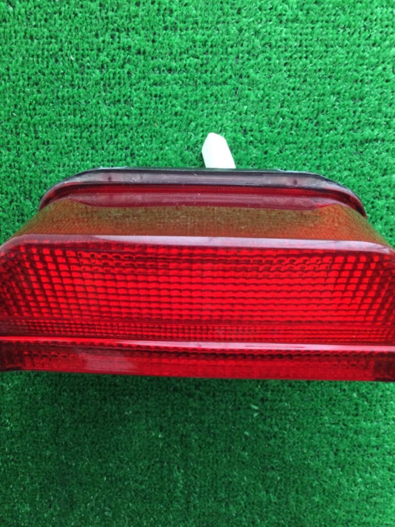 Kawasaki ZRX用赤色 LEDテールランプ (白色LEDナンバー灯付き)