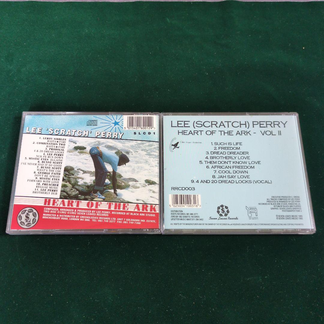 LEE PERRY HEART OF THE ARK 2CD セット