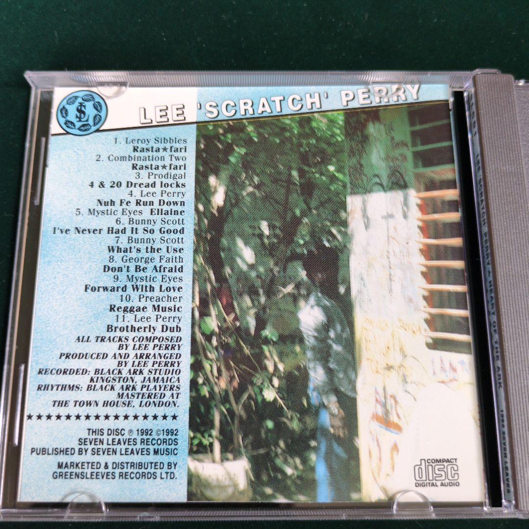 LEE PERRY HEART OF THE ARK 2CD セット