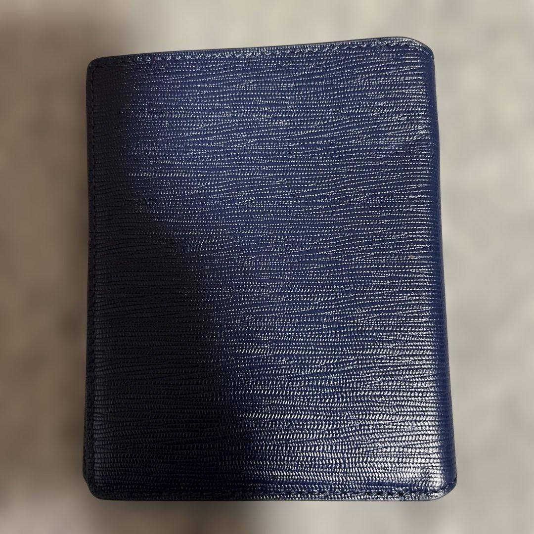 【現状品】TUMI パスポートケース 紺色