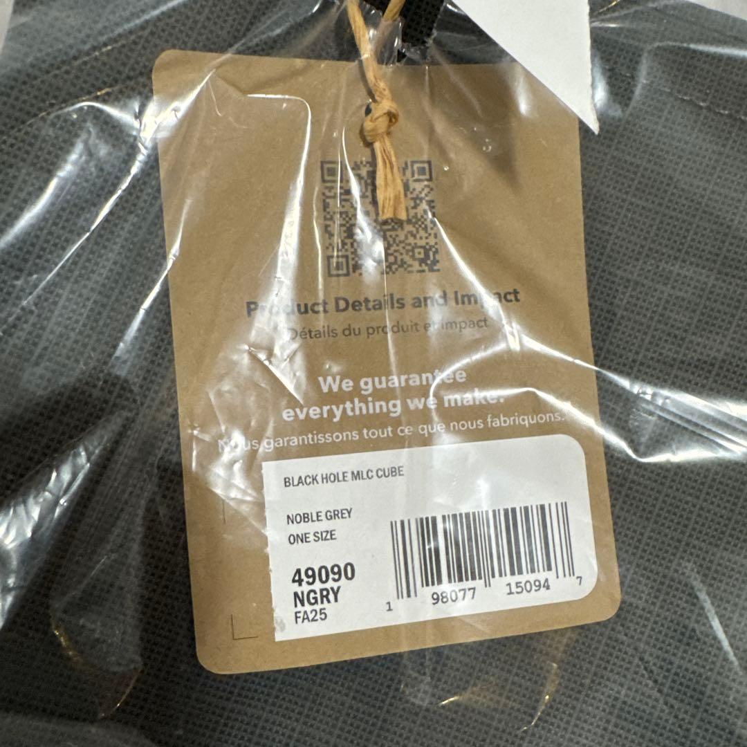 patagonia ブラックホール MLC キューブ 12L