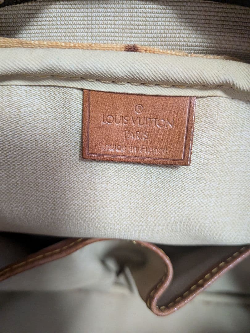 LOUIS VUITTON　ルイヴィトン　モノグラム ドーヴィル ボストンバッグ