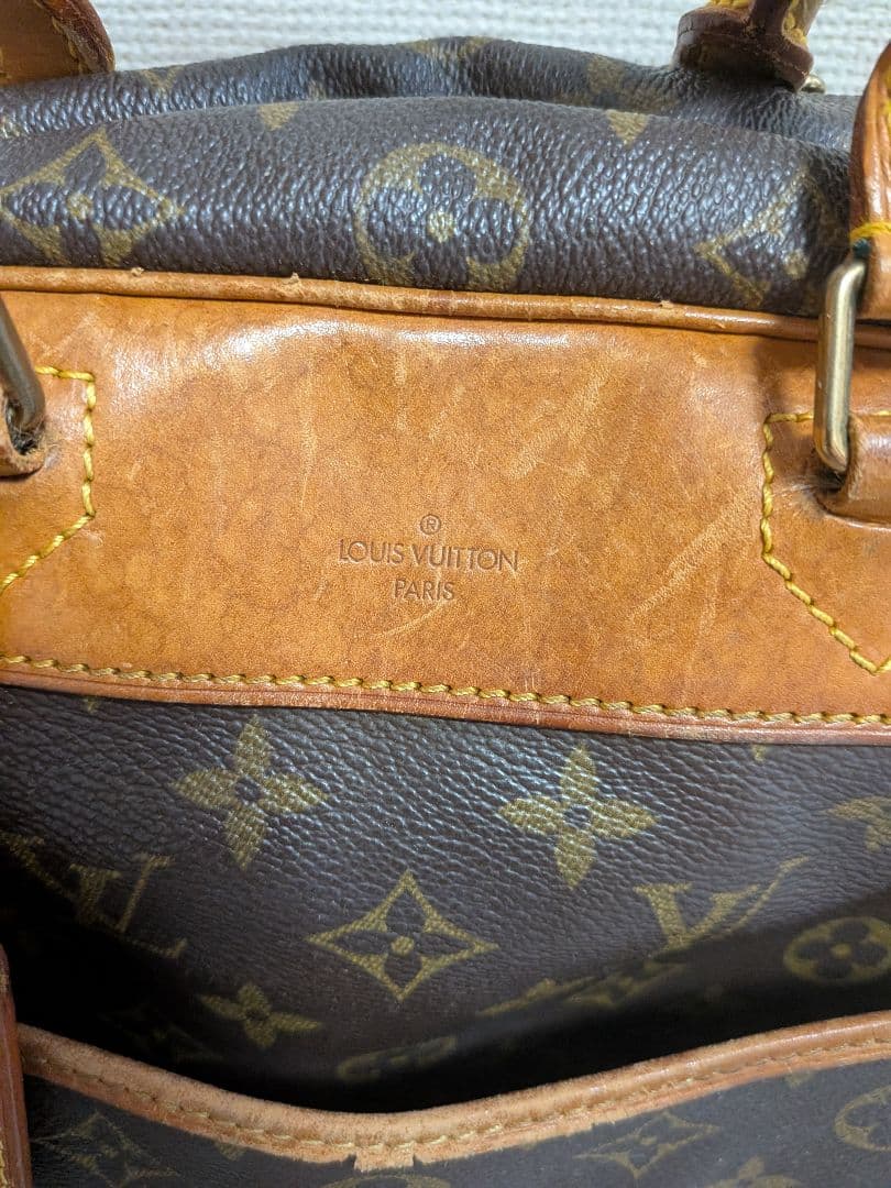 LOUIS VUITTON　ルイヴィトン　モノグラム ドーヴィル ボストンバッグ