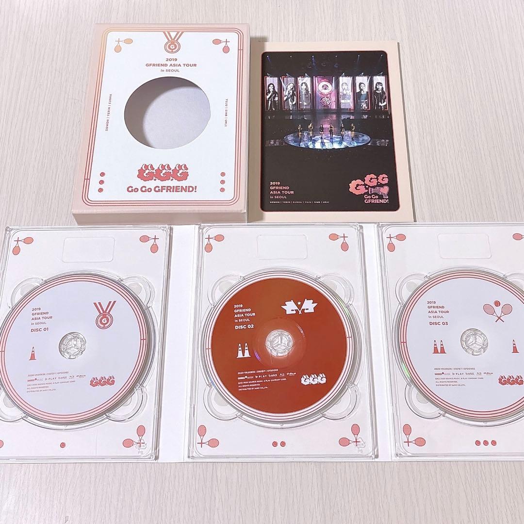 K-POP・アジア 2019 GFRIEND ASIA TOUR in SEOUL Blu-ray