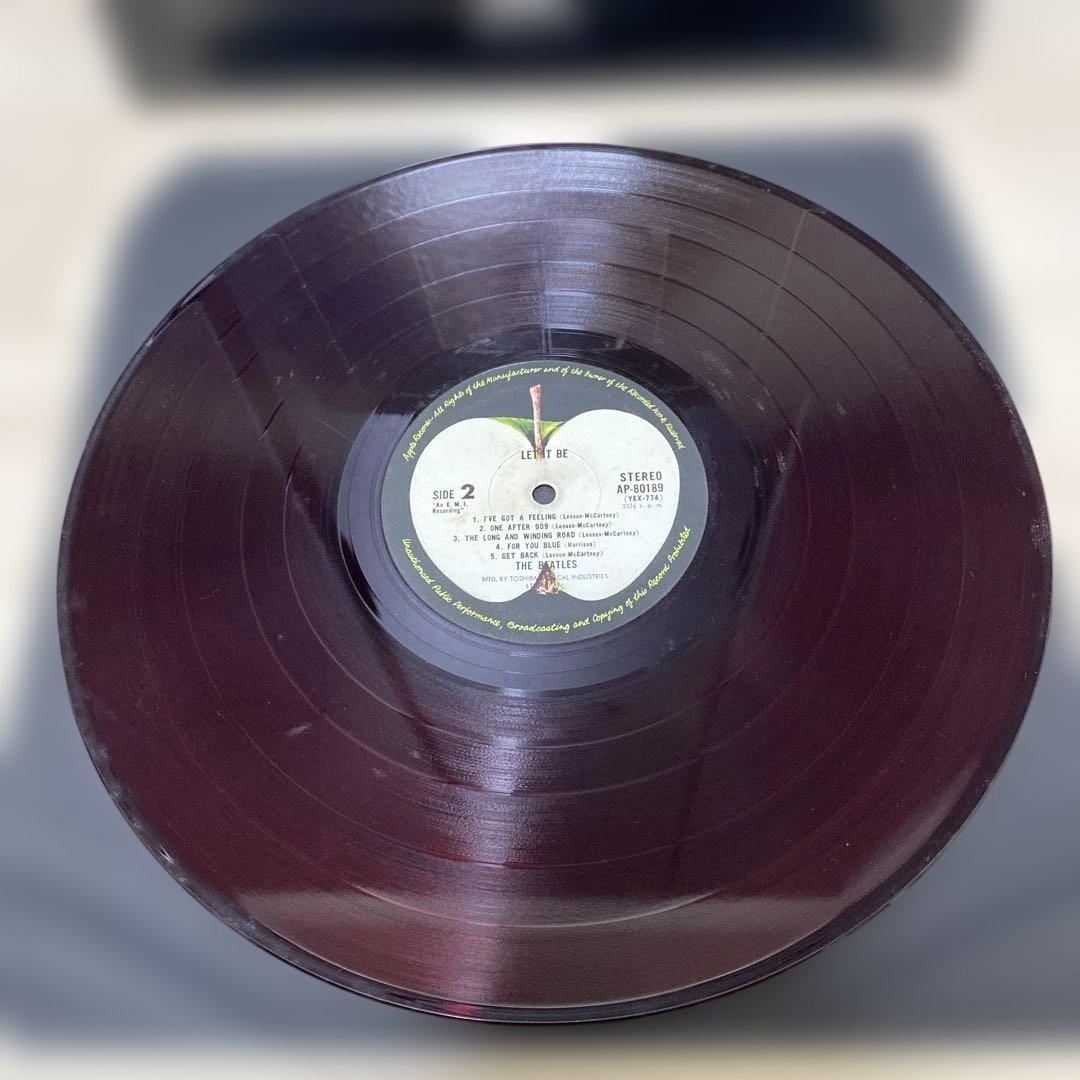 洋楽 The Beatles LET IT BE
