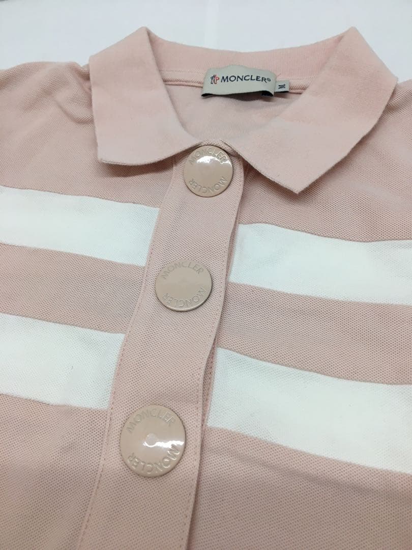 MONCLER モンクレール　レディース　ポロシャツ　サイズM