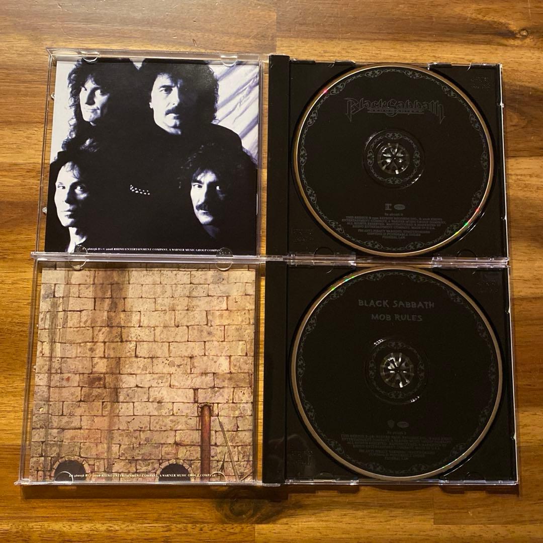 ブラック・サバス／THE RULES OF HELL 5DISC BOX SET