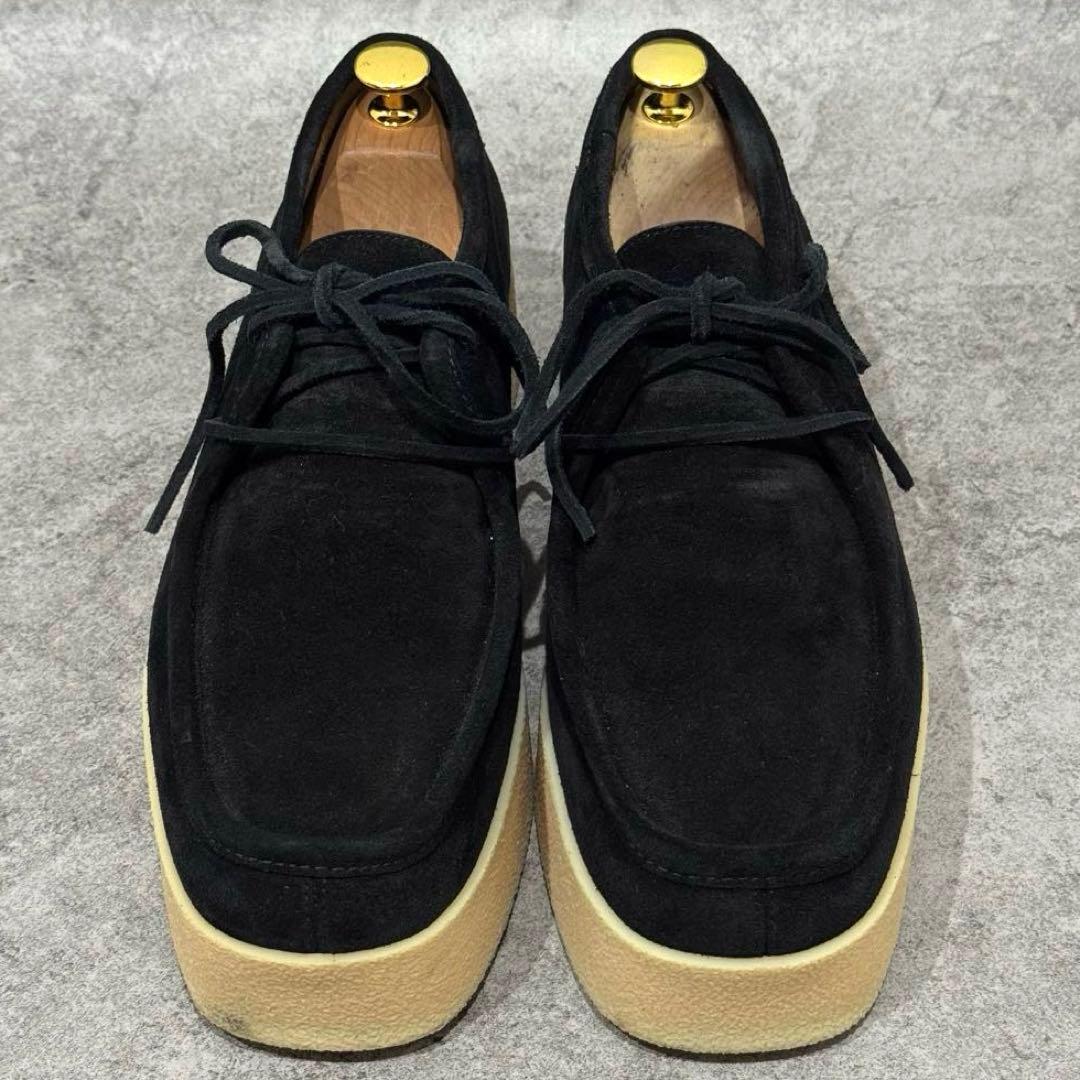 【完売品】LOEWE 27.5 ワラビー　チャッカブーツ　スニーカー　アナグラム