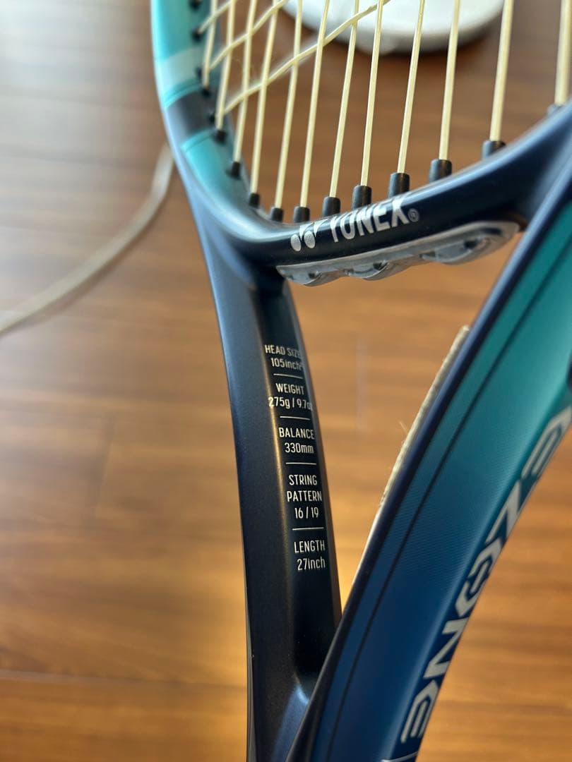 Eゾーン　YONEX ISOMETRIC テニスラケット