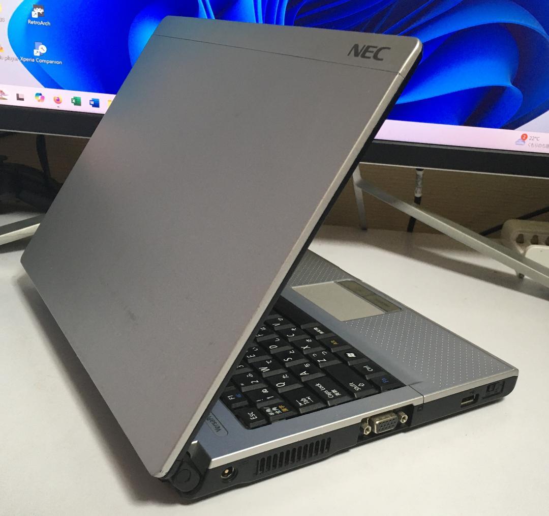 その他ノートPC本体 NEC Versa Pro VK13MB-B Core i5 WindowsXP