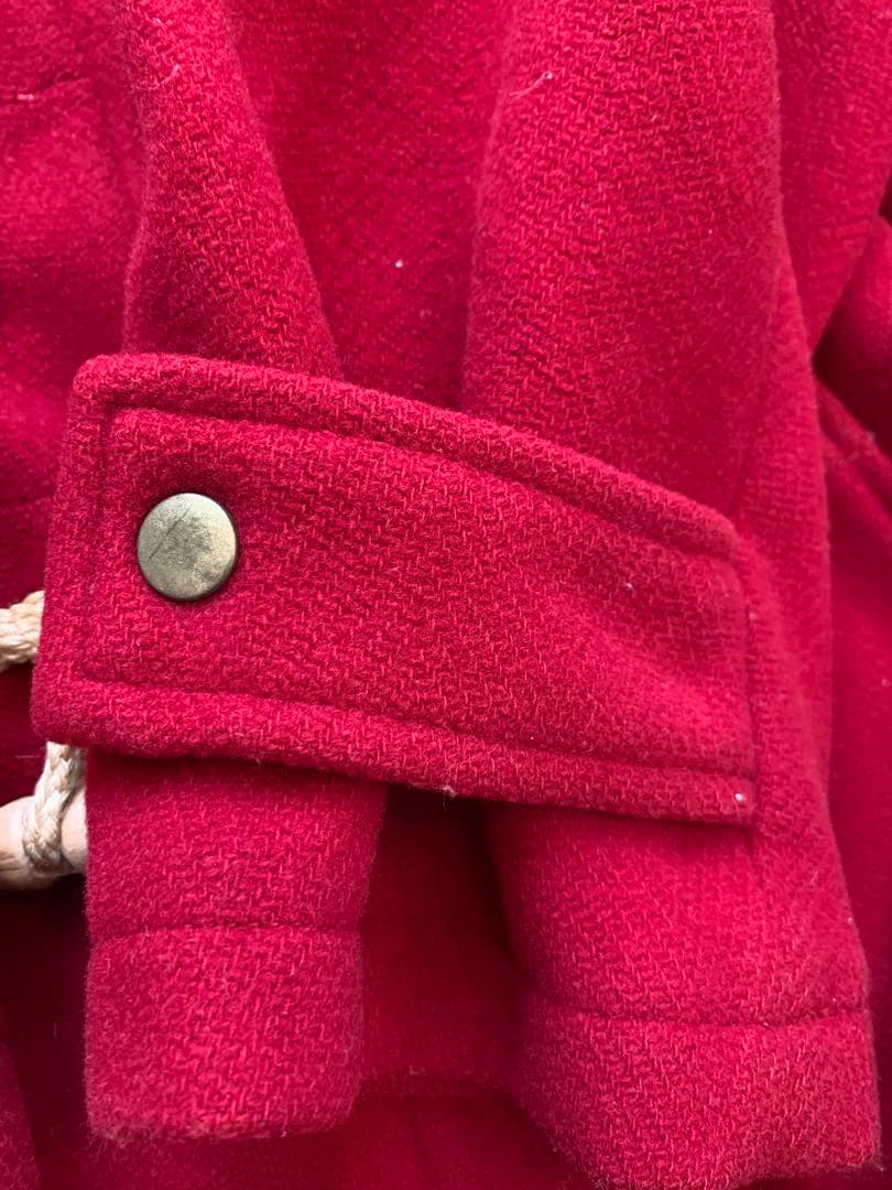 d*9様 Paul Smith レッド ダッフルコート Lサイズ
