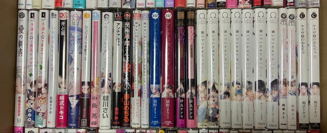 BLコミック 126冊 まとめ売り 商業BL