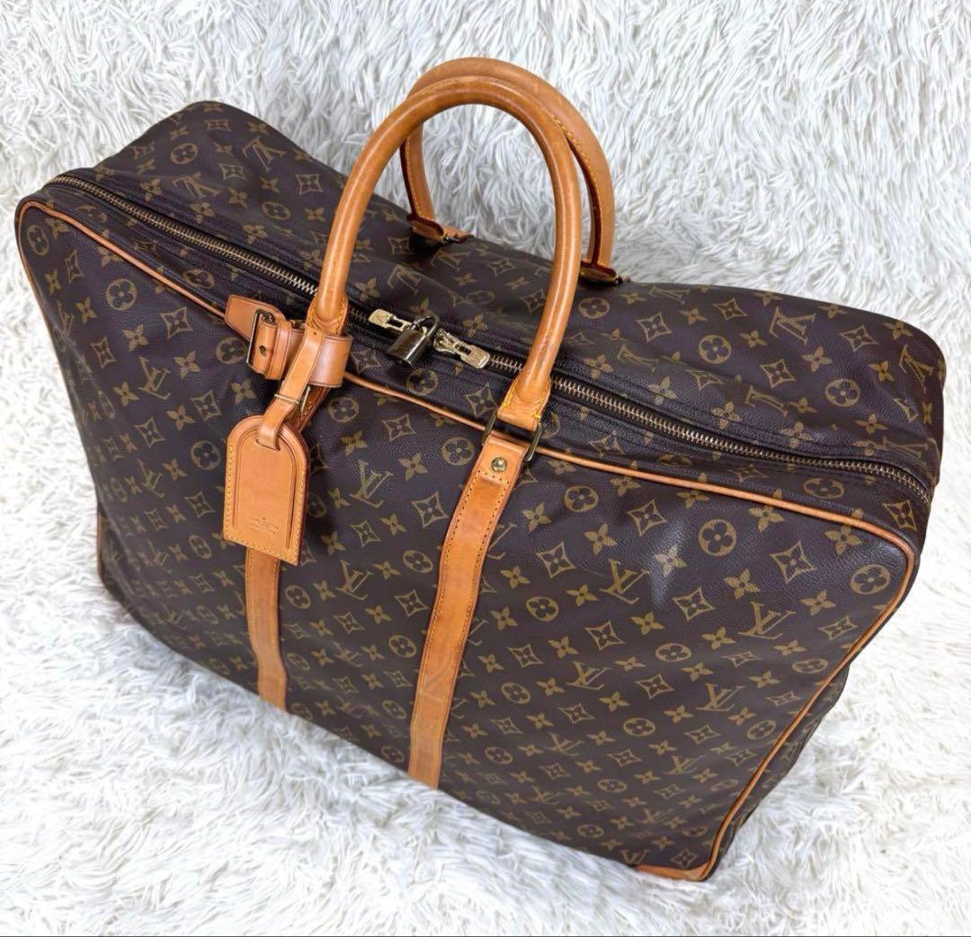 鑑定済　美品✨　ルイヴィトン　2way モノグラム　シリウス60 ボストンバッグ