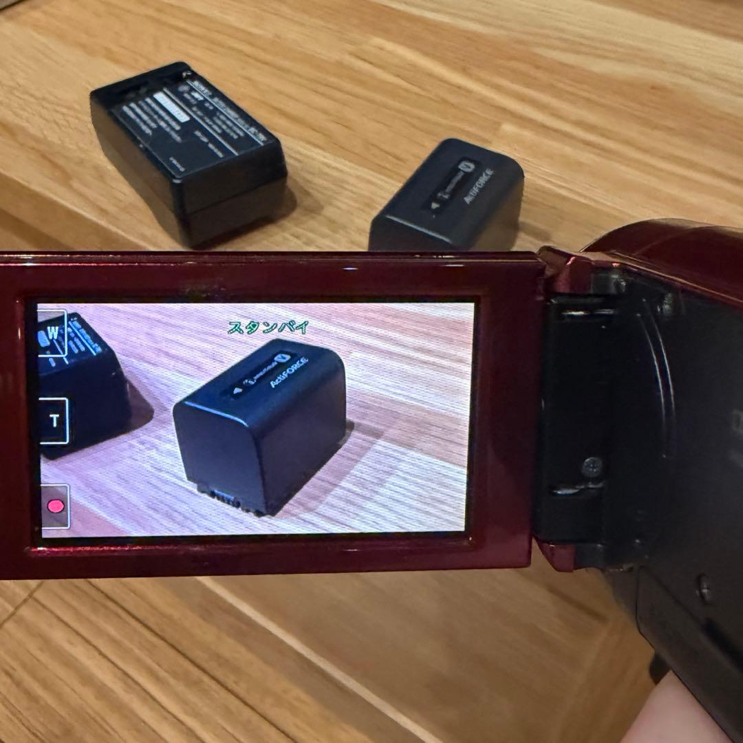 SONY ビデオカメラ SONY HDR-CX170