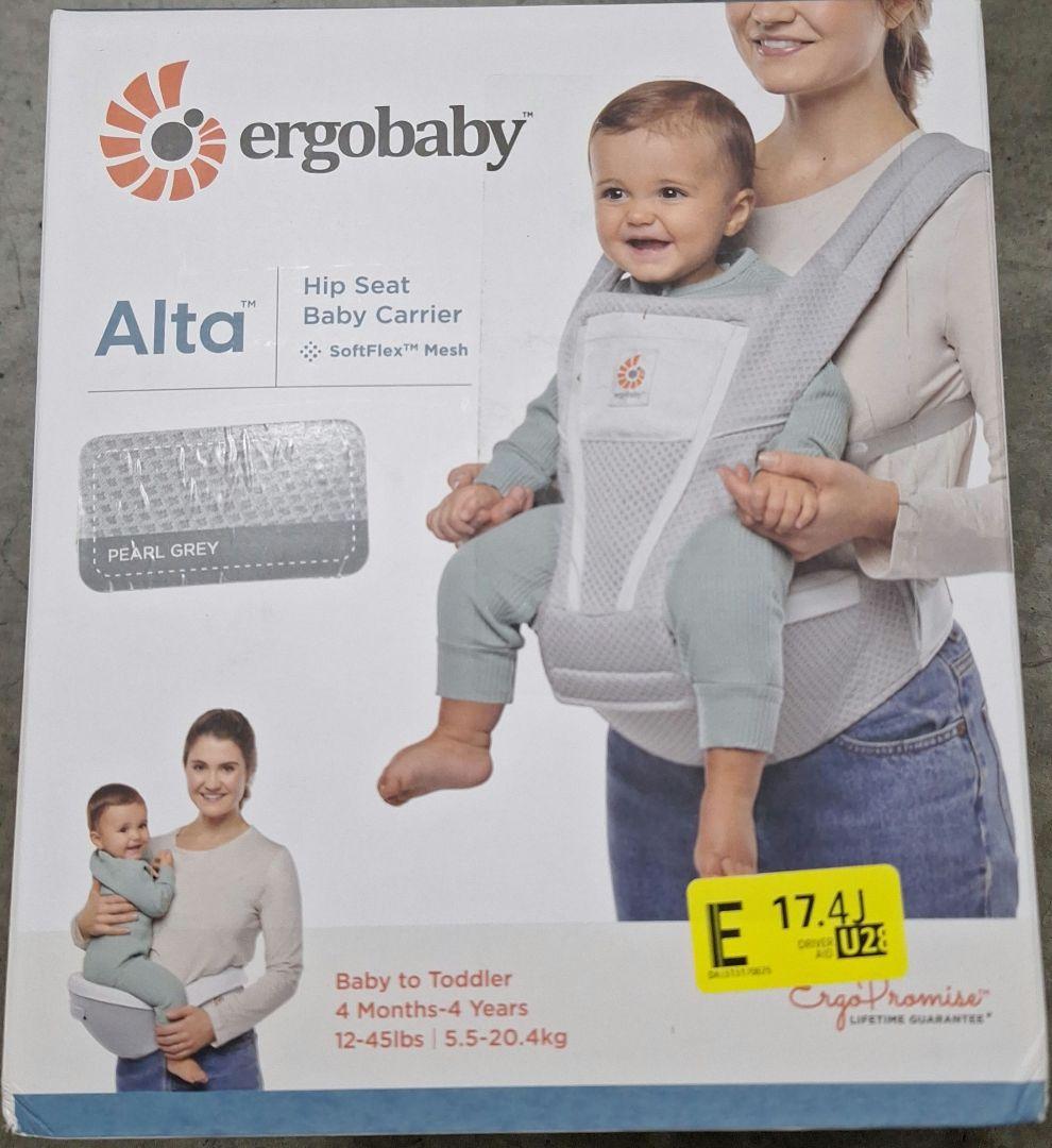 o*k様 Ergobaby Alta 抱っこひも パールグレー