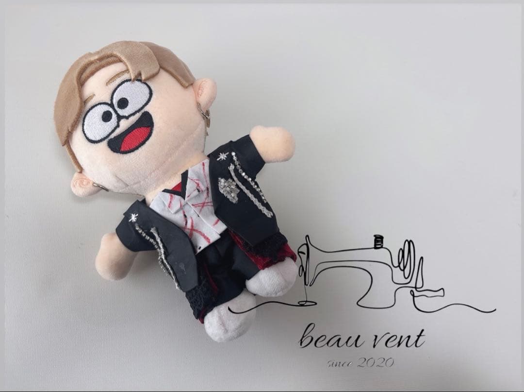 まるさま専用　ぬい服　timelesz 橋本将生