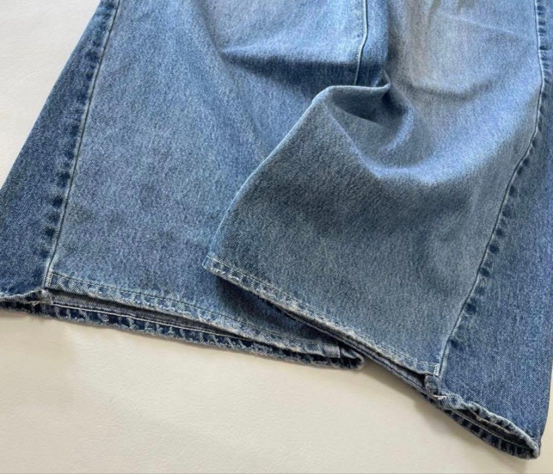 JOURNAL STANDARD 2タックワイドデニムパンツ　38