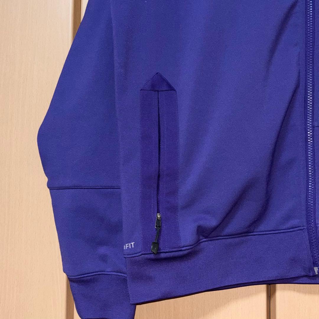 00s NIKE ACG ジップアップ ジャケット L パープル ナイキ テック