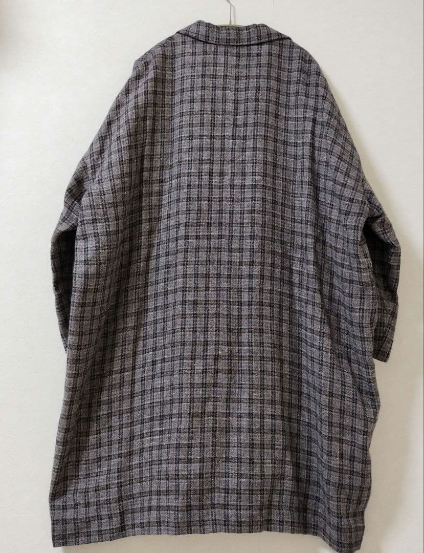 美品LOISIR　ドルマンスリーブアトリエコート