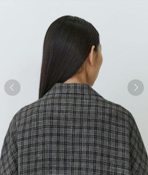 美品LOISIR　ドルマンスリーブアトリエコート