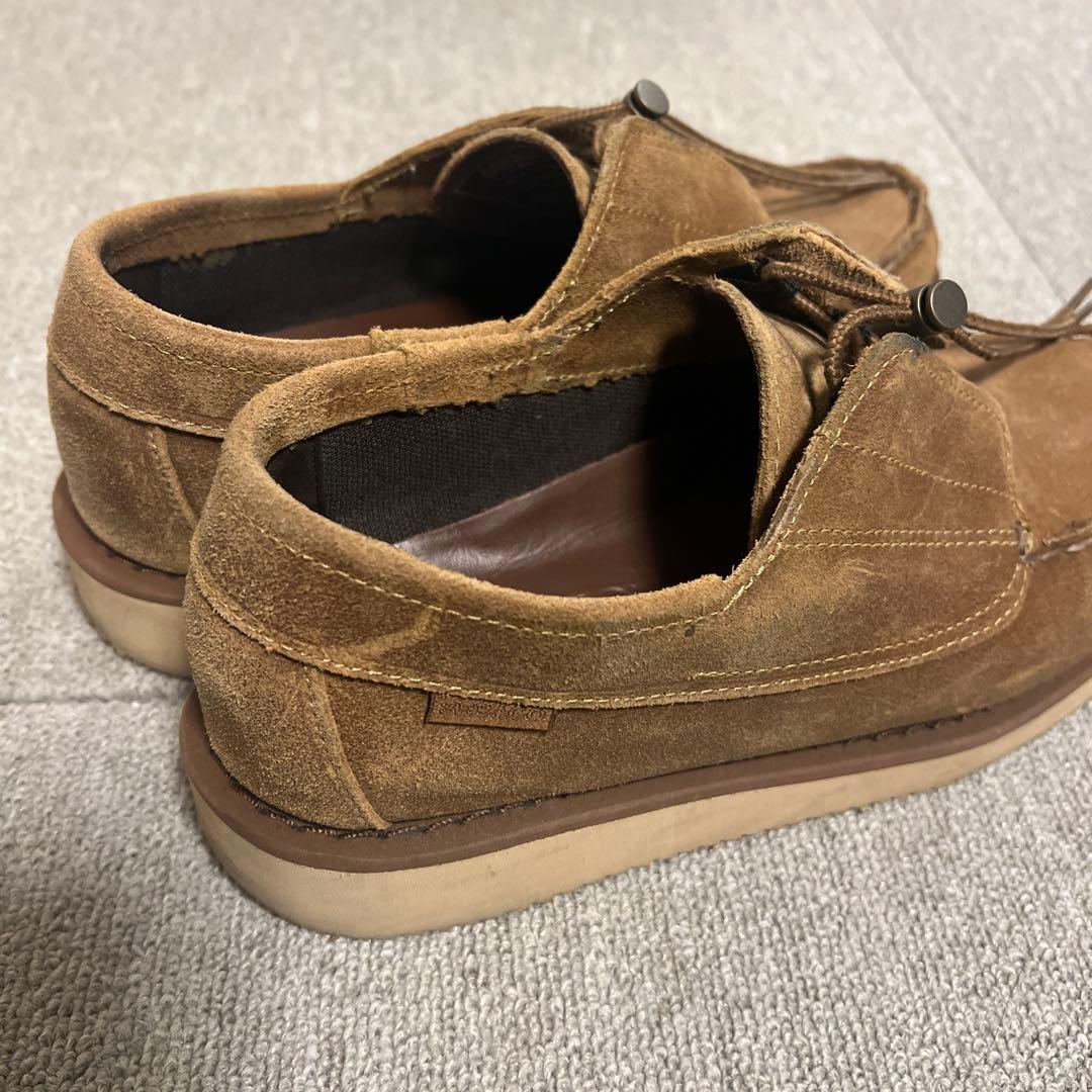 ENGINEERED GARMENTS × SEBAGO COVERDECK