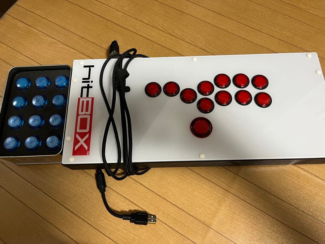 hitbox ＋Qanba Gravity KS24φ12個セット