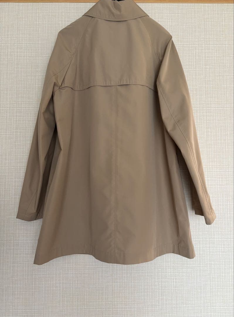 Aquascutum ベージュ ステンカラーコート